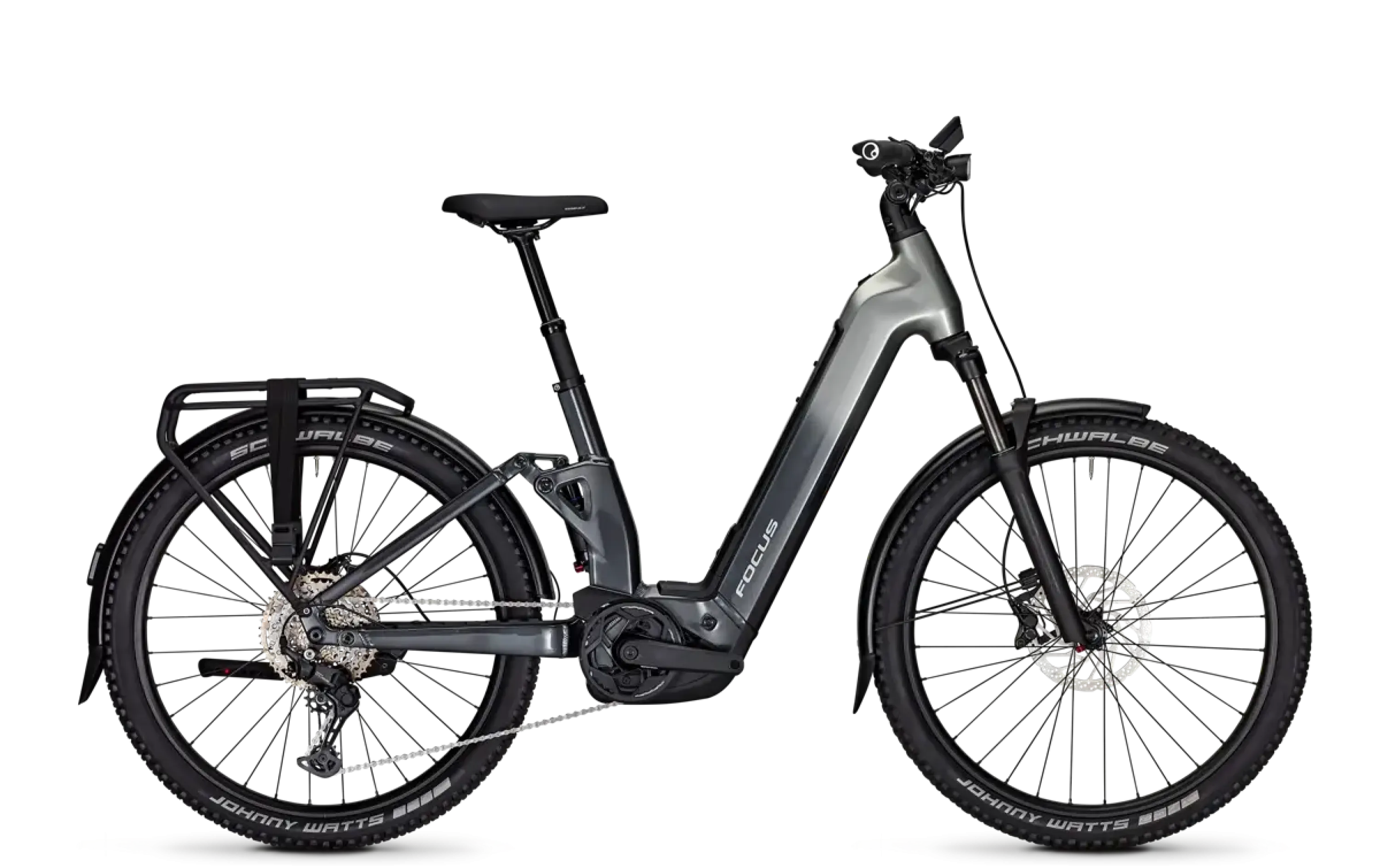 FOCUS AVENTURA² FS 6.8 Steelgrey / Diamondblack